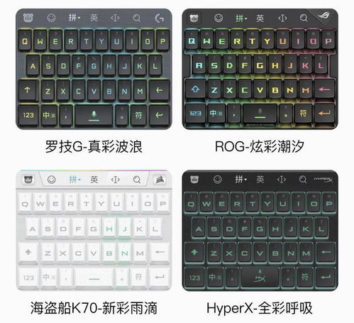 流光键盘横空出世 当打字邂逅高科技，输入体验的明暗交响